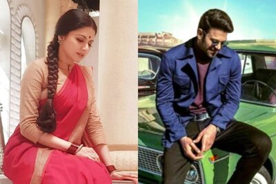 Prabhas Surprises Radhe Shyam Co-star Bhagyashree with Hyderabadi Sweets, See Pic