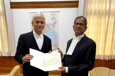 CJI Ramana Sets in Motion Process of Appointing Successor, Recommends Justice Lalit