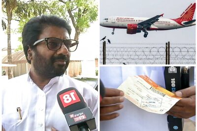 Shiv Sena MP Ravindra Gaikwad Attacks AI Staffer With Slipper; Airline Files FIR