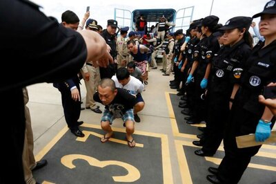 Key Suspects in China Telecom Fraud Cases Held