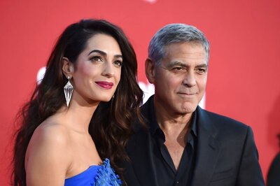 Clooneys Open Their Hearts & Wallets as Hollywood Attacks Family Separations