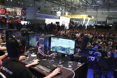 Videogame players, the next Olympians?