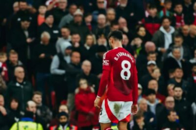 'Tough Moment and One of the Hardest': Man United Skipper Bruno Fernades Reveals First Reaction After Consecutive Red Cards