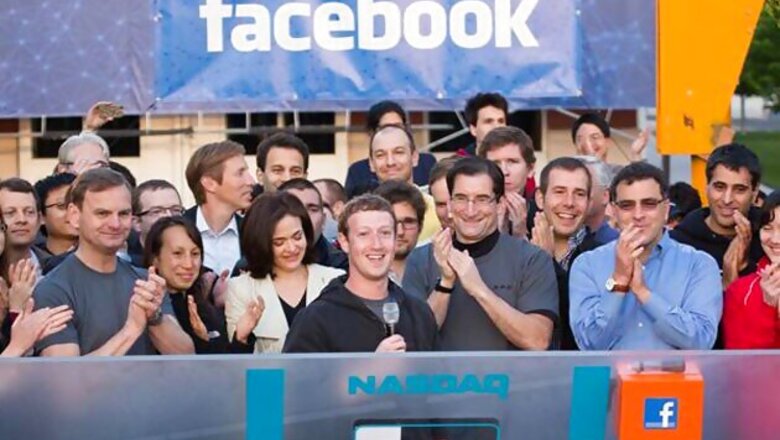 Facebook's debut modest, volume causes problems