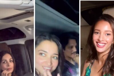 Arjun Kapoor-Malaika Arora, Triptii Dimri And Sonam Kapoor Lead Celeb Roll Call At Karan Johar's Party