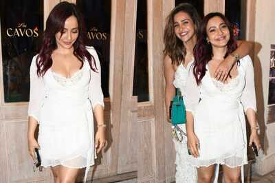 Sexy! Neha Sharma Flaunts Hot Curves in Mini Dress; Aisha Sizzles In Bold Outfit, Video Goes Viral