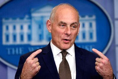 John Kelly Says North Korea Threat 'Manageable'; Hopes Diplomacy Works