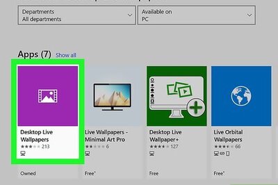 How to Set Video As Wallpaper in Windows 10