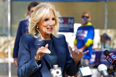 Jill Biden, Joe's Chief Protector, Stepping Up As First Lady