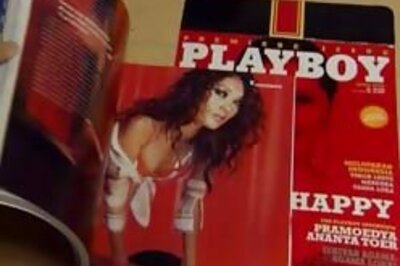 Tame Playboy on Indonesian stands