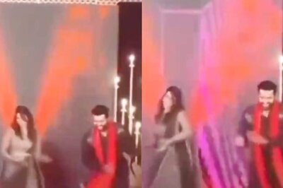 Watch: Rohit Sharma And Wife Ritika Groove To Laal Ghaghra At Brother-In-Law's Sangeet