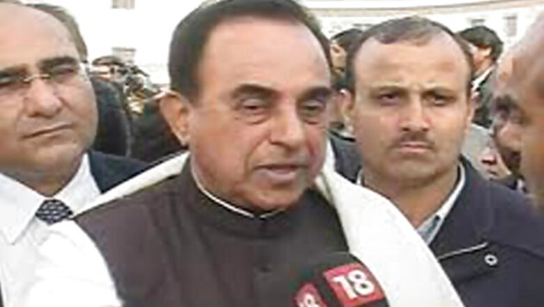 Reconsider parting ways with BJP, Swamy asks Nitish