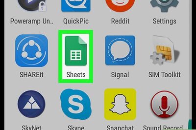 How to Make a Table on Google Sheets on Android