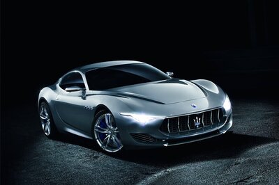 New All-electric Maserati Alfieri Expected in 2020