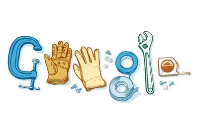 The Labour Day Google doodle went missing for over 30 minutes