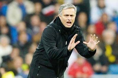 Mourinho sent from the bench in Copa del Rey final