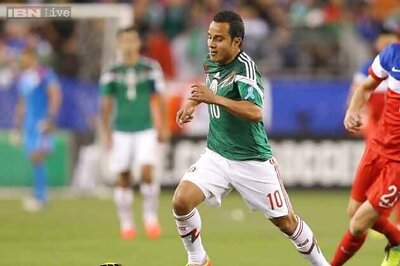 Mexico's Montes to miss World Cup due to leg injury
