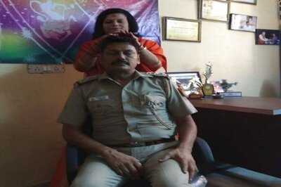 Delhi Cop Transferred After Photo with Godwoman Goes Viral