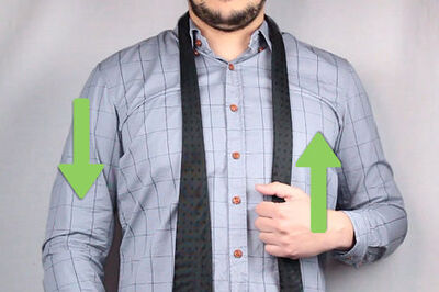 How to Tie a Tie Half Windsor