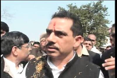 I am being used as 'political tool', says Robert Vadra