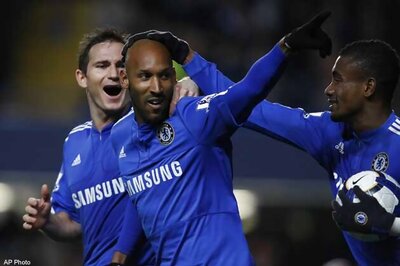 Chelsea rout Stoke 7-0 to boost title bid