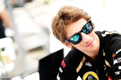 Lotus assure Grosjean he has a long-term future