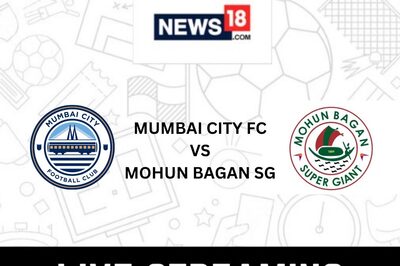 MCFC vs MBSG Live Football Streaming For ISL 2023-24 Match: How to Watch Mumbai City FC vs Mohun Bagan Super Giant Coverage on TV And Online
