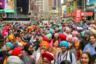 Turban-tying, Yoga And Other Activities At India Pavilion At London Travel Mart