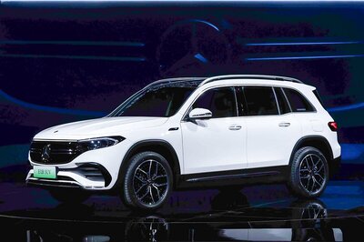 Mercedes-Benz EQB 7-Seater Electric SUV Unveiled at Auto Shanghai 2021
