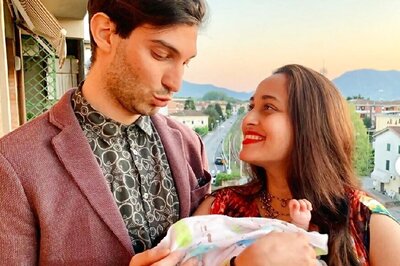 Shweta Pandit and Ivano Fucci Welcomed Their First Child in Italy Amid the Pandemic