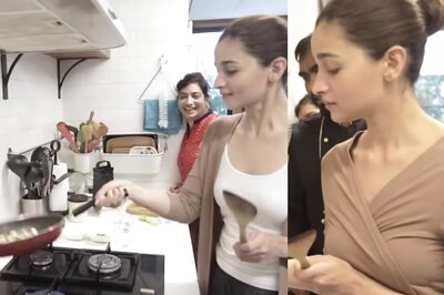 Alia Bhatt Turns Cook in New Vlog, Watch Here