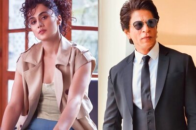 Taapsee Pannu Talks About Meeting SRK For First Time in Mannat, People Call Him 'Best Host'