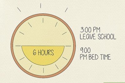 How to Follow an After School Routine