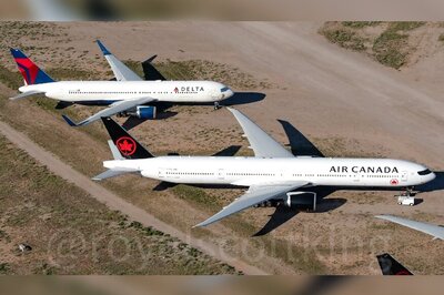 Heartbreaking Images of Planes Parked in Desert Reveals Impact of COVID-19 on Aviation World