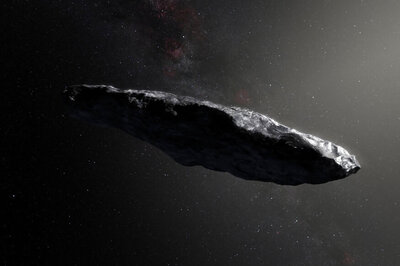 Cigar-shaped Interstellar Visitor 'Oumuamua Classified as Comet