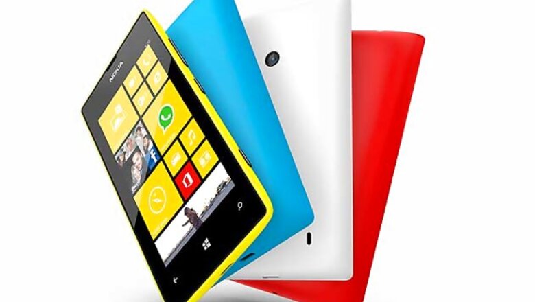 Nokia launches Lumia 520 in India at Rs 10,500; Lumia 720 also coming