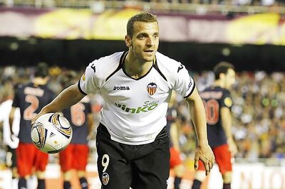 Soldado out of Valencia's King's Cup clash with Real