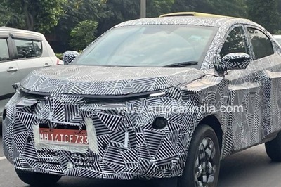 Tata Curvv Latest Spy Shots Surface on Internet, Details Inside