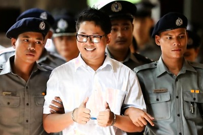 Myanmar Reuters Journalists Lose Appeal Against 7 Year Sentence