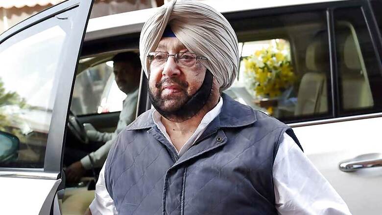 Allow Shops, Industries to Open in Non-Containment Zones: Punjab CM to Centre