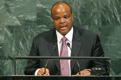 Africa's Last Absolute Monarch Renames Swaziland as 'eSwatini'