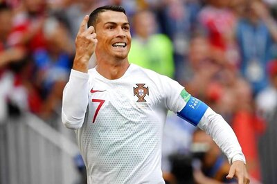 Watch: Cristiano Ronaldo Begs Iran Fans to Let Him Sleep After They Surround Portugal Hotel