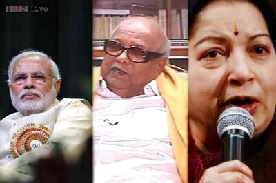 TN: Jaya leads, DMK hopeful, BJP's rainbow alliance, untouchable Congress