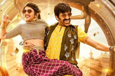 Dhamaka's Romantic Glimpse: Ravi Teja and Sreeleela’s Chemistry Impresses Fans