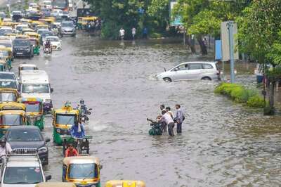 IMD Predicts Heavy to Moderate Rain in Parts of Delhi