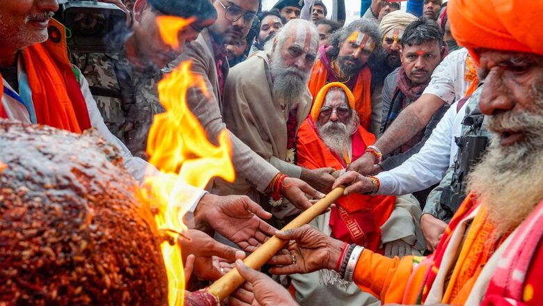 Lord Ram’s ‘Dashvidh Snan’ to January 22 ‘Pran Pratishtha’: A Look at 7 Days of Rituals
