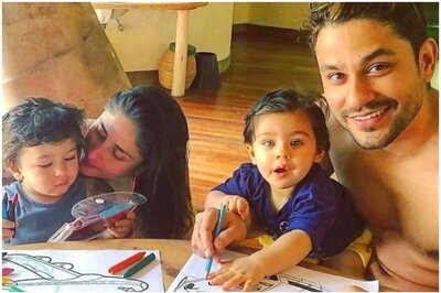 Taimur and Inaaya Give Everyone Brother-Sister Goals, See Pics