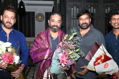 Vikram Success Party: Chiranjeevi, Kamal Haasan, Salman Khan Celebrate Together