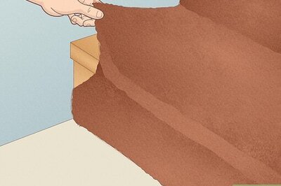 How to Stain Stairs