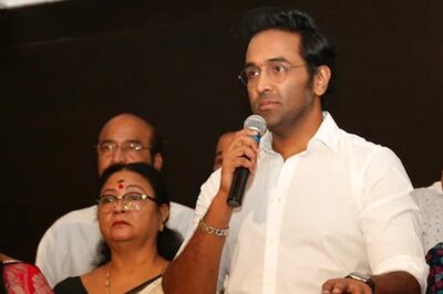 Watch: Vishnu Manchu Gets Emotional After Winning MAA Presidency, Hugs Prakash Raj